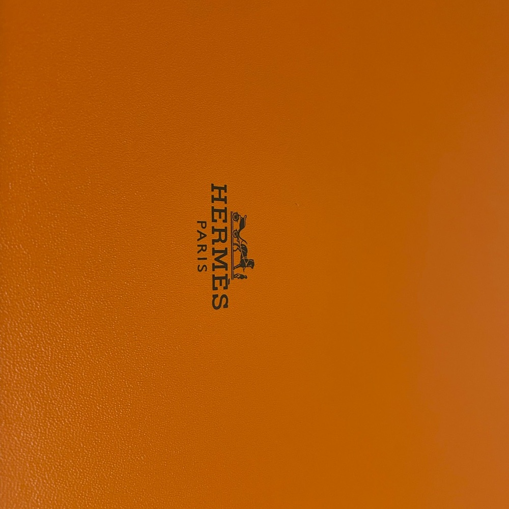 HERMES Paris Orange box - Picture 3 of 8